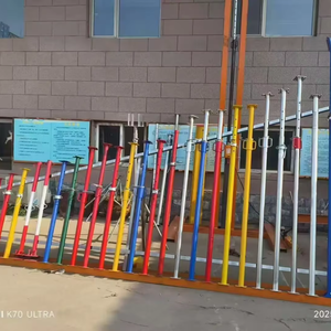 Lưu trữ tiết kiệm không gian 1.8-5 mét mạ kẽm giàn giáo acrow Prop <span class=keywords><strong>jack</strong></span> để bán xây dựng - Product Image 1