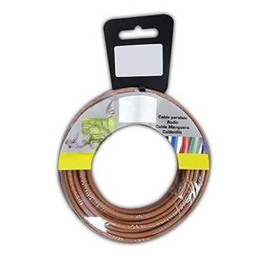 Carrete para cable H07Z1-K, 2,50 mm, 15 m, color marrón - ideal para instalaciones eléctricas y conexión de equipos. - Product Image 1