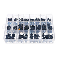 Kit de boutons tactiles pour télécommande de voiture, interrupteur tactile petit format 6x6/12x12, réparation DIY, Chine