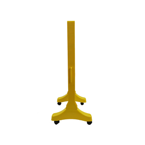 Barriera Mobile espandibile recinzione stradale retrattile in plastica portatile per esterni protezione flessibile per barriere di controllo della folla - Product Image 6