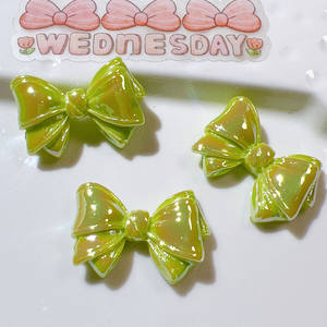 เครื่องประดับรูปโบว์ทำมือวัสดุทำมือทำจากเรซินสำหรับทำเครื่องประดับขายส่ง - Product Image 4