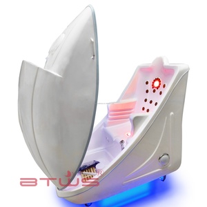 Spa de Belleza de Cuerpo Completo de Gran Tamaño, Sauna de Vapor con Calefacción para Pérdida de Peso y Desintoxicación - Product Image 6