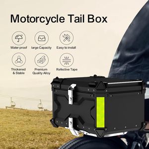 Juego <span class=keywords><strong>de</strong></span> Maletas Superiores Universales Impermeables para Motocicleta - Product Image 5
