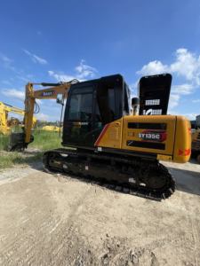 Excavatrice SANY SY135C neuve, excavatrice sur chenilles pour forêt, ferme et intérieur - Product Image 6
