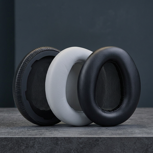 สำหรับ SONY MDR-10RBT 10R-NC MDR-10R แผ่นรองหูฟังซ่อมแซม ทำจากหนังเทียม ครอบหูฟัง ฟองน้ำยืดหยุ่น แผ่นรองหูฟังสำหรับซ่อมแซม - Product Image 6