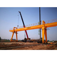 Vente directe usine : Grue portique conteneur 41 tonnes, Grue portique de construction navale 300 tonnes à vendre