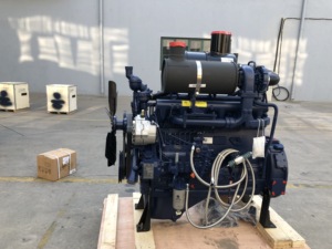 Moteur <span class=keywords><strong>diesel</strong></span> SCDC Weichai WP6G125E331 125 CV 92 kW/2300 tr/min pour machines de construction industrielles, chargeuses 3T - Product Image 4
