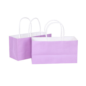 Sacs cadeaux Ben Kuo à fond carré 23*9*12, sac fourre-tout pour emballage cadeau - Product Image 5