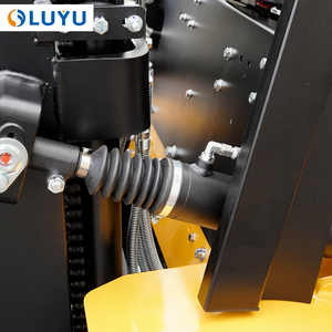 Truk <span class=keywords><strong>Forklift</strong></span> Diesel Off Road LUYU Factory CPCD30/CPC30 3 Ton dengan Mesin EPA, Tinggi Angkat 7000mm - Product Image 5