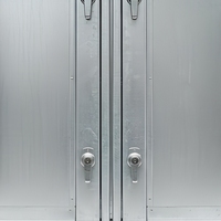 Boîtier de distribution basse tension à double porte uniquement