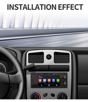 Lecteur MP5 BQCC 5 pouces avec écran tactile HD, Carplay, AUX, Bluetooth intelligent, stéréo RGB, Mirrorlink, FM pour véhicule universel