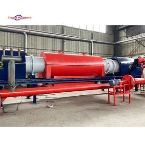 Mejor horno de carbonización de pirólisis Buen precio para hacer máquina de carbón - Product Image 3