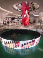 Écran LED intérieur KENSUN P2.3, mur vidéo LED couleur pour la publicité commerciale et les événements