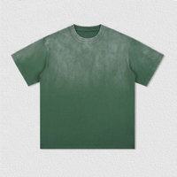 T-shirt 100% coton, lavage à l'acide, streetwear, t-shirt vintage, t-shirts pour hommes, haute qualité