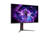 Nuevo Monitor Gaming AOC Q27G20SM 2026 de 27" QHD 320Hz 1152 Zonas Mini LED Fast IPS 16:9 QHD 2K 2560x1440 1ms GtG VESA para PC de Escritorio