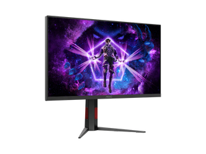 Nuevo Monitor Gaming <span class=keywords><strong>AOC</strong></span> Q27G20SM 2026 de 27" QHD 320Hz 1152 Zonas Mini LED Fast IPS 16:9 QHD 2K 2560x1440 1ms GtG VESA para PC de Escritorio - Product Image 2