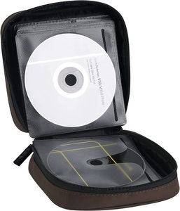 Giá Nhà Máy Túi Đựng Ví DJ DVD <span class=keywords><strong>CD</strong></span> 40 Đĩa Nhỏ Gọn Di Động Hộp Đựng Album Đựng Đồ Dùng - Product Image 4