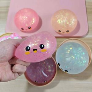 ของเล่นบีบตุ๊กตาซาลาเปาแบบใหม่ ของเล่นบีบซาลาเปาเพื่อผ่อนคลายความเครียด ของเล่นบีบซาลาเปา - Product Image 4