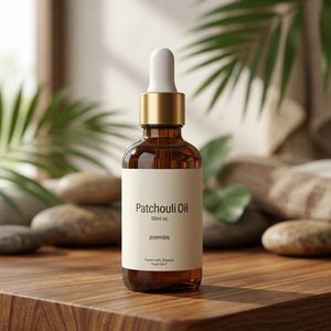 Huile essentielle de patchouli pure naturelle de qualité supérieure avec un parfum frais et boisé, aromathérapie, diffuseur, massage, soin de la peau, usage quotidien pour femmes - Product Image 4