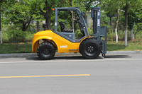 3ton 3.5ton 5ton 2WD 4WD unebenes Gelände Offroad Diesel und Elektro stapler