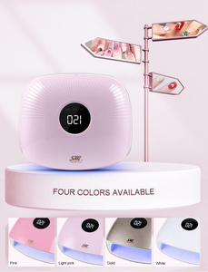 <span class=keywords><strong>Lampe</strong></span> à Ongles <span class=keywords><strong>UV</strong></span> <span class=keywords><strong>LED</strong></span> SML 48W Haute Puissance avec Capteur Infrarouge Intelligent, Séchage Rapide <span class=keywords><strong>pour</strong></span> <span class=keywords><strong>Vernis</strong></span> Gel - Product Image 6
