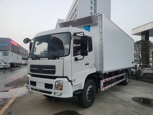 Dongfeng - Camión Refrigerado de 18 Toneladas, Manual, Nuevo, Diésel, Vehículo de Transporte Refrigerado, Compartimiento de Refrigeración Móvil, 150-250 HP - Product Image 5