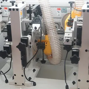 Sıcak satış ahşap panel düz doğrusal otomatik kenar bantlama makinesi için PVC