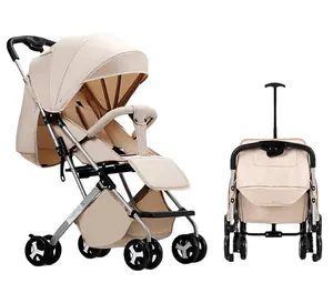 China manufacturer carrinho de bebe coche de bebe light weight folding pocket baby stroller for travel