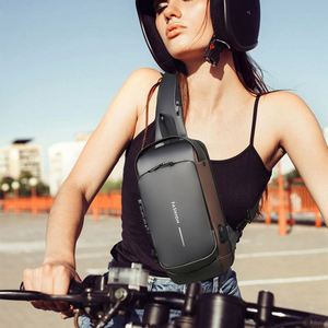 Bolso Bandolera Cruzado Impermeable de Moda Sy766 para Hombre con USB y Protección Antirrobo - Product Image 5