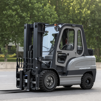 Chariot élévateur électrique contrepoids 2T 3T 5T 60V CE, hauteur de levage 3m, pour entrepôt et logistique, livraison rapide