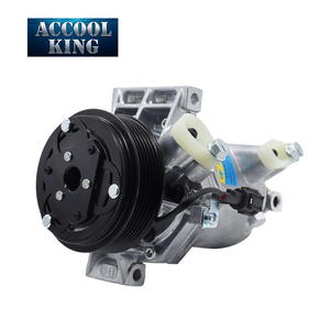 Compresor de Sistema de Refrigeración Automotriz, Compresor de Alta Presión, Compresor de Gas AC para Nissan Sunny, March, Juke - Product Image 3