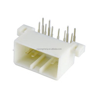 Connecteur automobile 14 broches 173860-1, connecteur de tête de circuit imprimé 14 broches pour connexion électrique automobile
