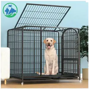 Fabricante barato portátil popular impermeable transpirable nuevo diseño interior cachorro barrera plástico cachorro caja perro corralito
