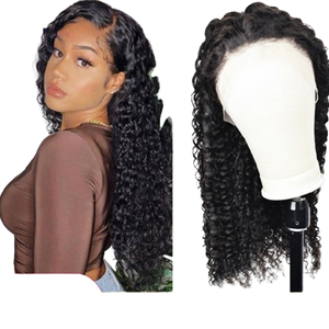 Perruques Lace Front en Cheveux Humains Brésiliens 100% Vierges, Naturelles, pour Femmes Noires – Vente en Gros à Prix Abordable - Product Image 1