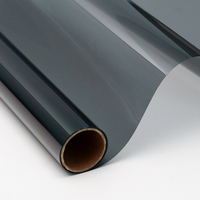 Großhandel 2Mil Schwarze Nano-Keramik Smart PDLC Dimmbare Autofensterfolie 20% VLT 100% UV-Abweisung Wärmeisolierung Sichtschutzfolie