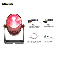 SHEHDS étanche LED Zoom Par COB 300W RGBW éclairage 4in1 extérieur IP65 DMX512 éclairages pour mariage DJ KTV église
