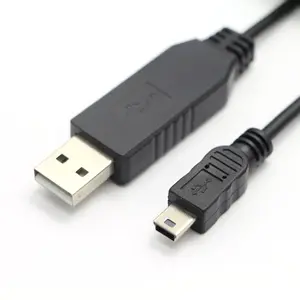 Yüksek uyumlu WIN10 FTDI çip Mini rl USB Mini RS485 RS422 RS232 seri dönüştürücü kablosu