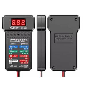 Outils de diagnostic Testeur multifonction de <span class=keywords><strong>batterie</strong></span> de voiture 12V avec affichage LED - Product Image 5