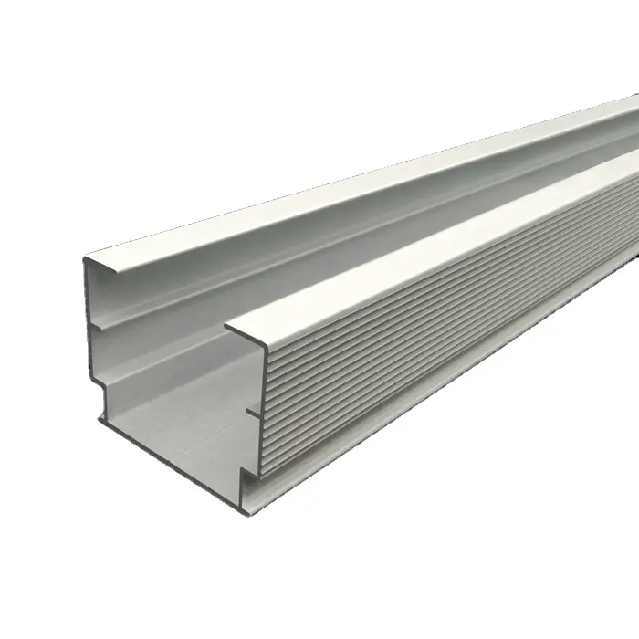 Moderne hochwertige vertikale Aluminium-Jalousien-Schiene Aluminium-Schienen