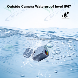 กล้องติดรถยนต์ DVR ระดับพรีเมียม ขนาด 3.99 นิ้ว ความละเอียด 4K ด้านหน้า 2K ด้านหลัง เลนส์คู่ มุมมองกว้าง พร้อม G-Sensor และระบบตรวจจับการจอด - Product Image 4