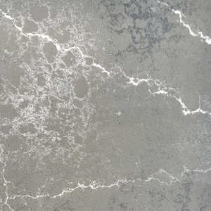 Thiết kế hiện đại Đá Nhân Tạo tấm màu Xám và trắng thạch anh đá thạch anh tấm calacatta mô hình cho các ứng dụng khách sạn - Product Image 5