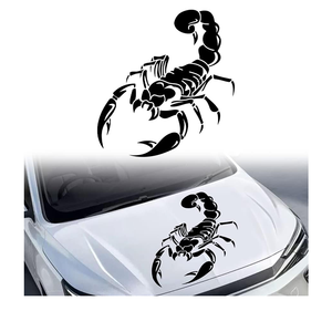 1 miếng dán đề can xe hơi hình bọ cạp 3D miếng dán thân xe mui xe cửa sổ phía sau đồ họa Vinyl thông dụng - Product Image 1