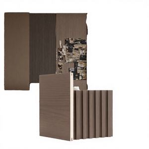 Paneles de Pared de Madera Sólida Multicapa con Diseño Gráfico, Resistentes a la Decoloración, de Bajo Mantenimiento, Europeos, Impermeables, de Bambú y Carbón Vegetal - Product Image 3