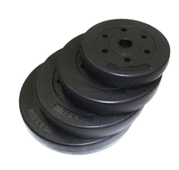 Disques de musculation écologiques et durables en gros, trou standard de 25 mm, multi-kilogrammes, pour usage domestique et commercial