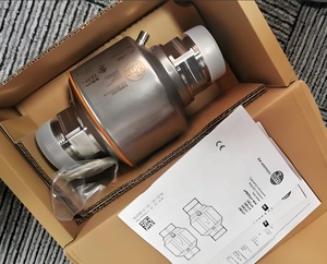 Débitmètre magnéto-inductif IFM SM8000, compatible avec les vannes hydrauliques US-100, modèle SMR11GGXFRKG - Product Image 2