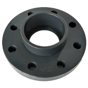 DIN Standard UPVC Vanstone Pipe Flange Fitting High Quality Plastic PVC Looper Flange