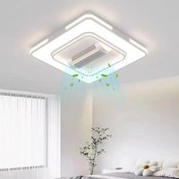 TOGETHER Smart High Ceiling Iluminación integrada Tecnología avanzada sin aspas Ventilador de techo sin aspas con luz