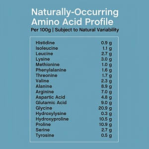 Poudre de collagène de bœuf nourri à l'herbe, enrichie en <span class=keywords><strong>18</strong></span> acides aminés essentiels, complément protéiné de qualité supérieure pour adultes - Product Image 5