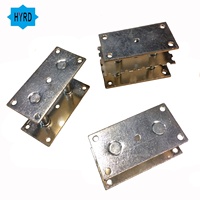 Chaplets de noyau de coulée de processus de soudage de revêtement de zinc d'étamage de conception professionnelle