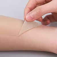 Patch en silicone médical personnalisé pour cicatrices, feuille de gel et pansement pour le corps, éclaircissant les cicatrices, 5g, tous types de peau